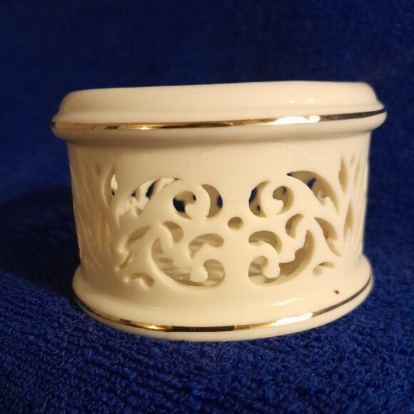 vintage Lenox Tea Lighter Holder - Picture 1 of 4